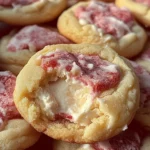 Strawberry Cheesecake Cookies