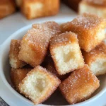 Tasty Angel Cake Churro Bites