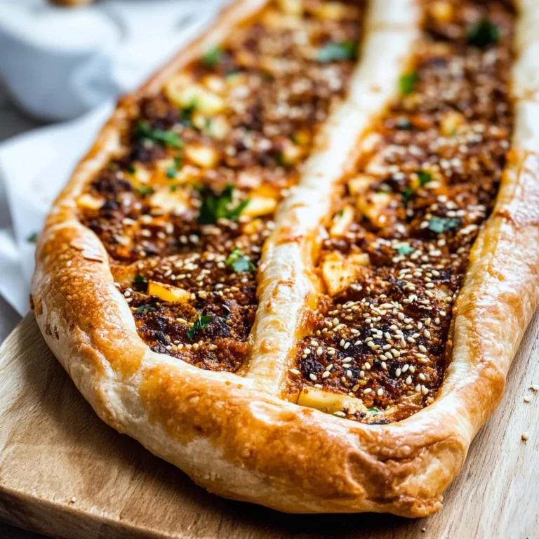 Turkish Pide (Turkish Flatbread)
