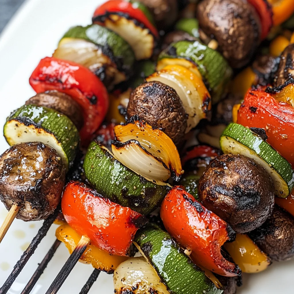 Vegetable Kebabs