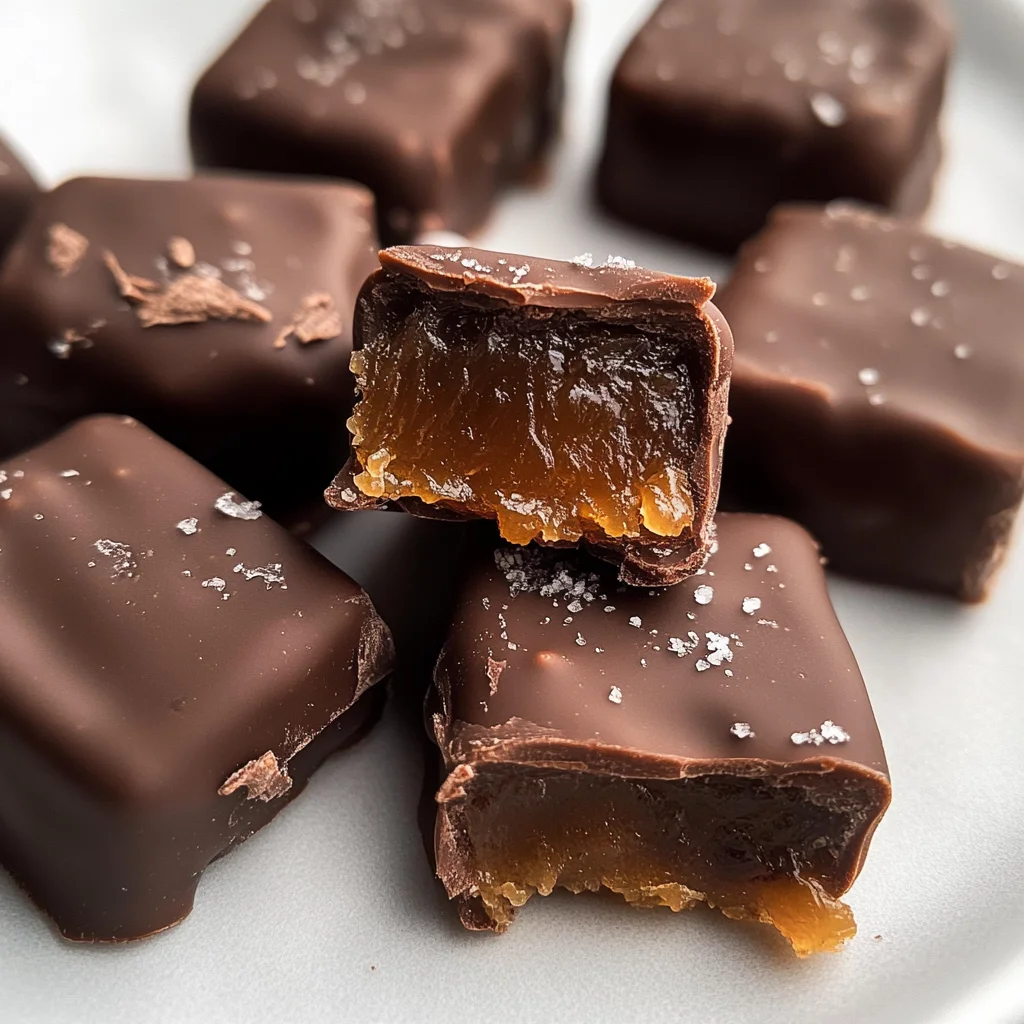 4 Ingredient Date Caramels