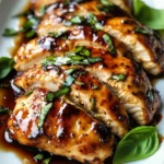 Balsamic Baked Chicken Breast: A Delicious and Easy Recipe for Dinner
