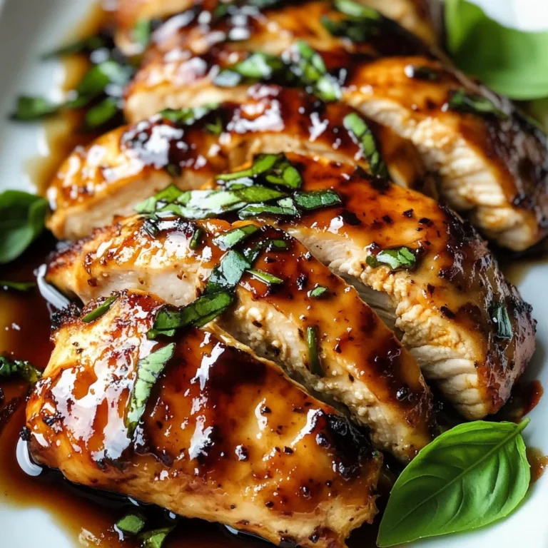 Balsamic Baked Chicken Breast: A Delicious and Easy Recipe for Dinner