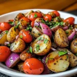 Balsamic Potato Salad
