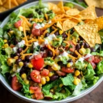 Black Bean Taco Salad