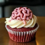 Bleeding Brain Cupcakes
