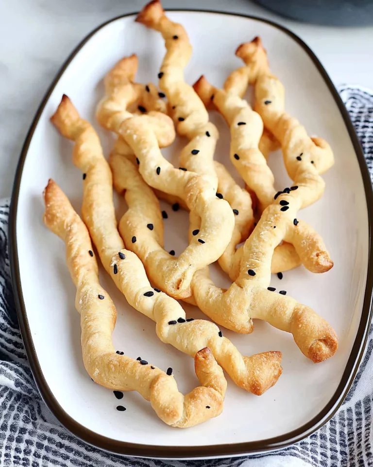 Breadstick Snakes