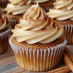 Chai Latte Cupcakes