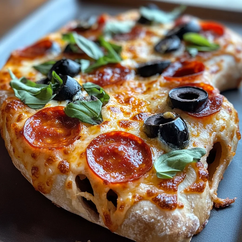 Cheesy Halloween Pizza Skulls