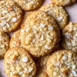 Chewy Coconut Cookies