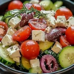 Classic Greek Salad