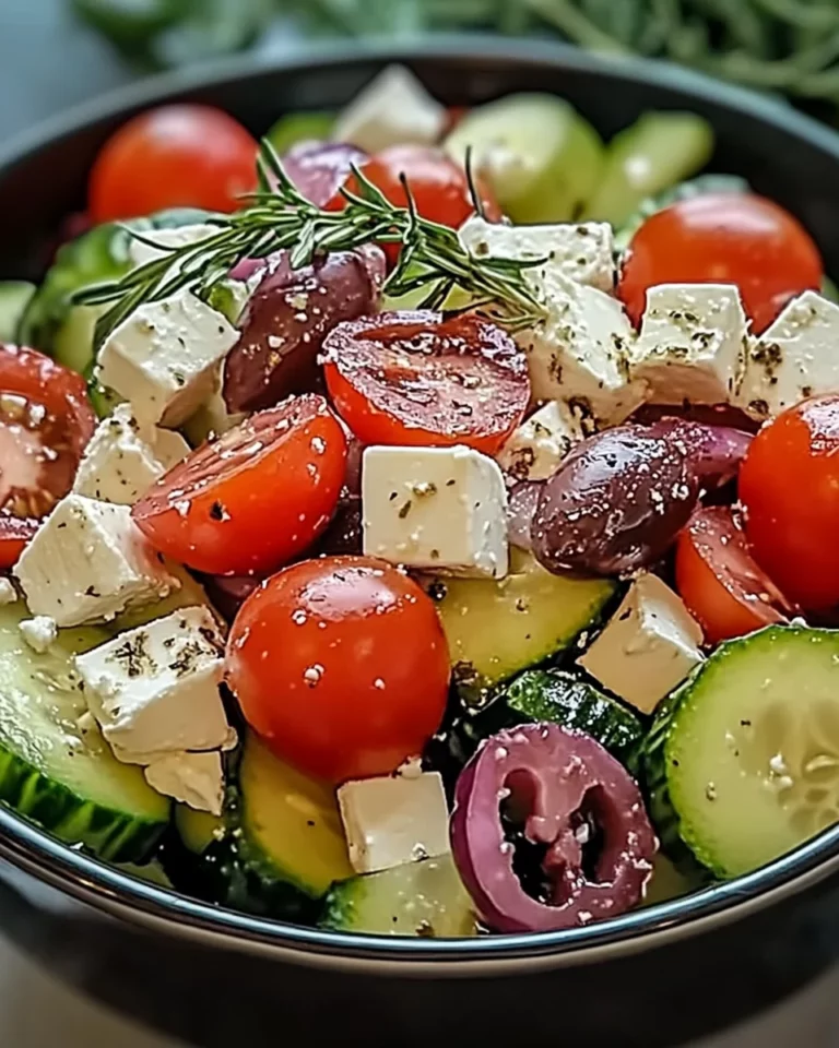 Classic Greek Salad