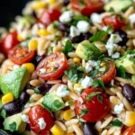 Cowboy Orzo Salad