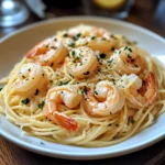 Creamy Angel Hair Pasta with Shrimp
