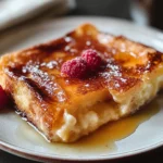 Decadent Crème Brûlée French Toast Casserole: A Sweet and Savory Brunch Delight