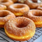 Easy Baked Pumpkin Donuts