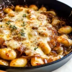French Onion Gnocchi