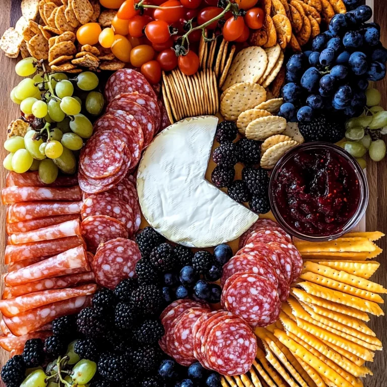Halloween Charcuterie board