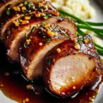 Honey Garlic Pork Tenderloin