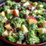 Honeycrisp Apple Broccoli Salad