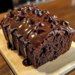 Hot Fudge Brownie Bread Recipe