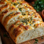 Italian Herbs and Cheese Bread