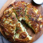 Jarlsberg-stuffed Potato Rösti