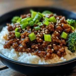 Korean Ground Beef Bowl: An Amazing Ultimate Recipe
