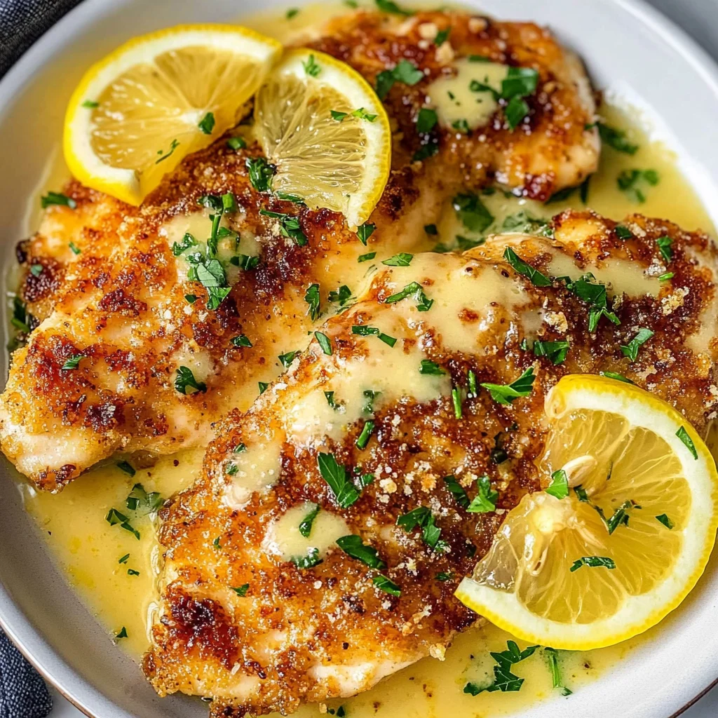 Lemon Chicken with BEST Lemon Butter Sauce