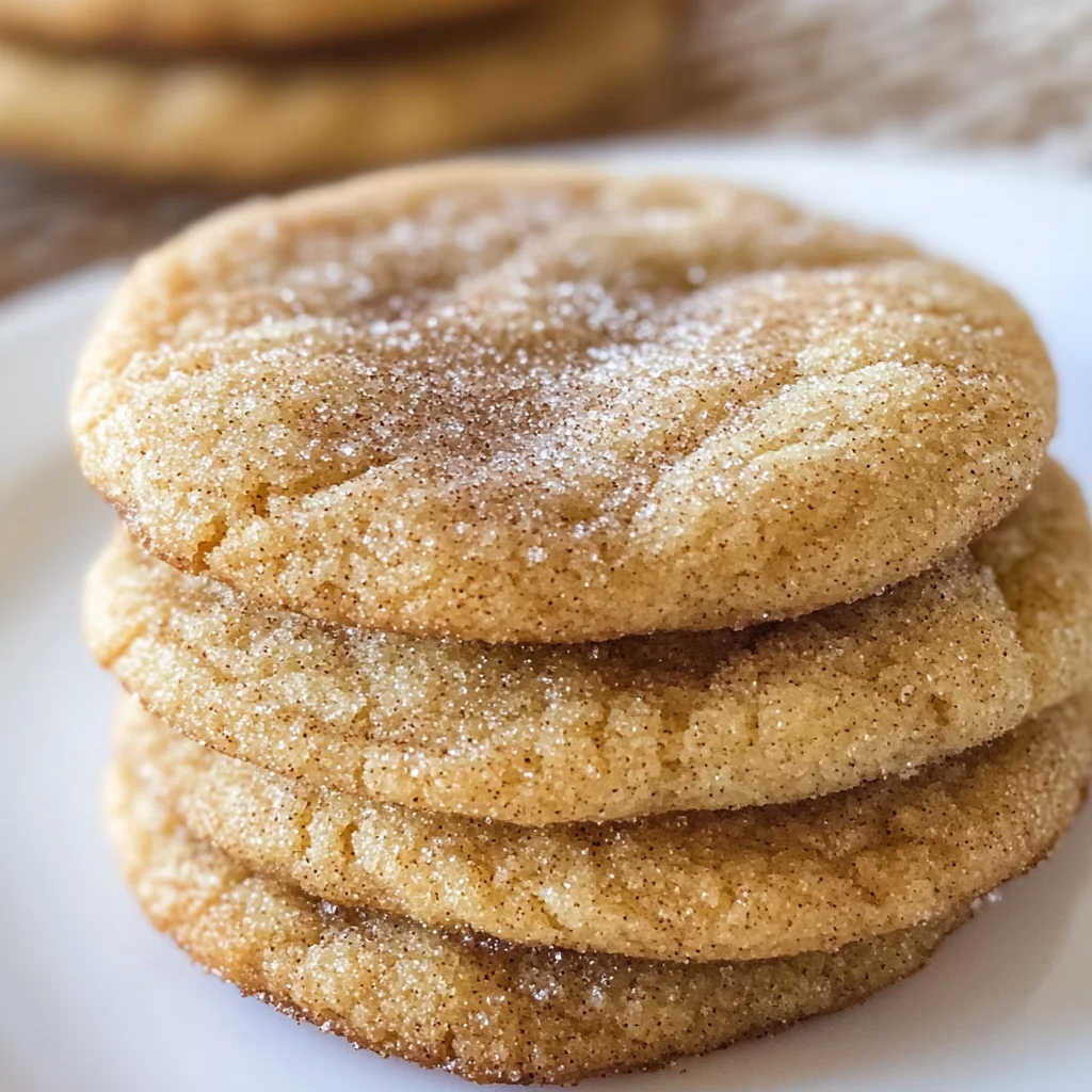 Maple Snickerdoodles