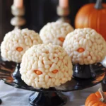 Marshmallow Rice Bubbles Halloween Brains