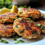 Mediterranean Chicken Patties