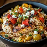 Mediterranean Chicken and Rice