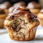 Nutella Banana Muffins