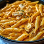 One-Pot Smoky Chipotle Cheesy Chicken Pasta
