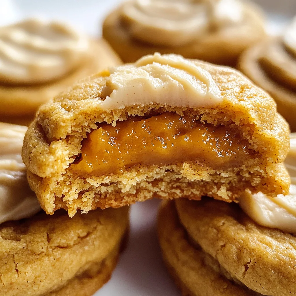 Pumpkin Pie Cookie Recipe