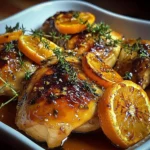 Roasted Orange Chicken