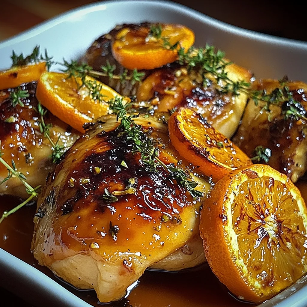Roasted Orange Chicken