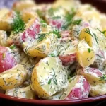 Scandinavian Dill Potato Salad