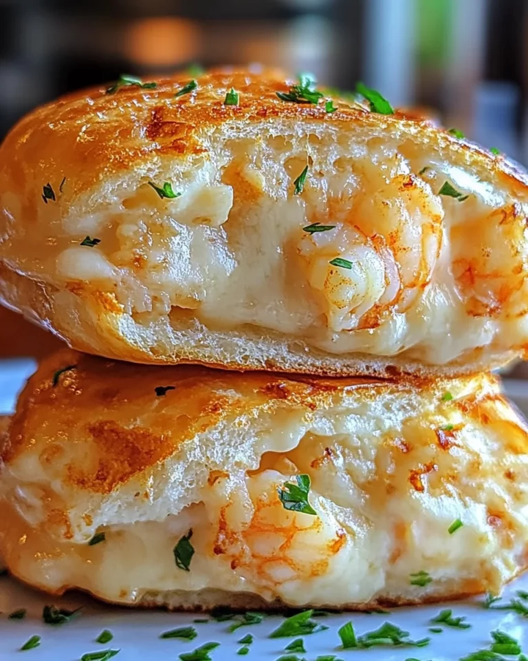 Shrimp Crab Melts: Your Easy Comfort Snack Awaits!