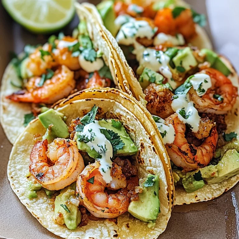 Shrimp Tacos Recipe