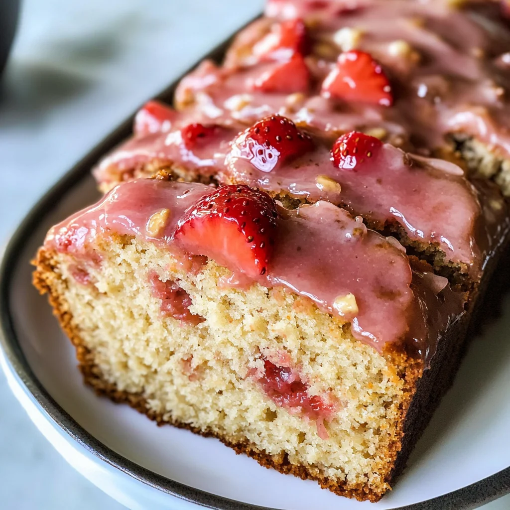 Strawberry Banana Bread Recipe