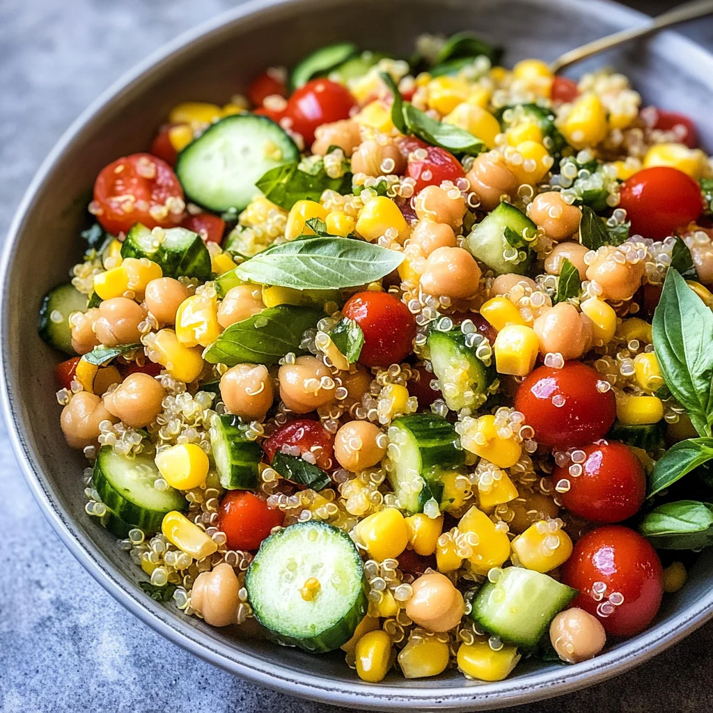 Summer Quinoa Salad