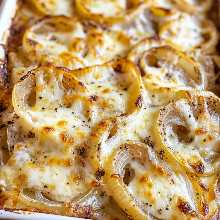 Tennessee Onions - The Cheesy Baked Side Dish Better Than Onion Rings