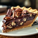 Texas Chocolate Pecan Pie
