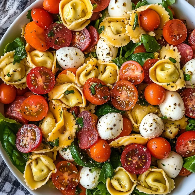 Tortellini Pasta Salad