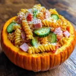 UpChuckin' Pumpkin Loaded Pasta Salad
