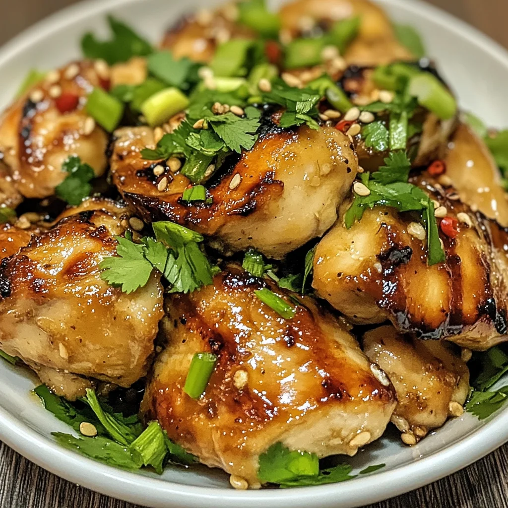 Vietnamese Lemongrass Chicken