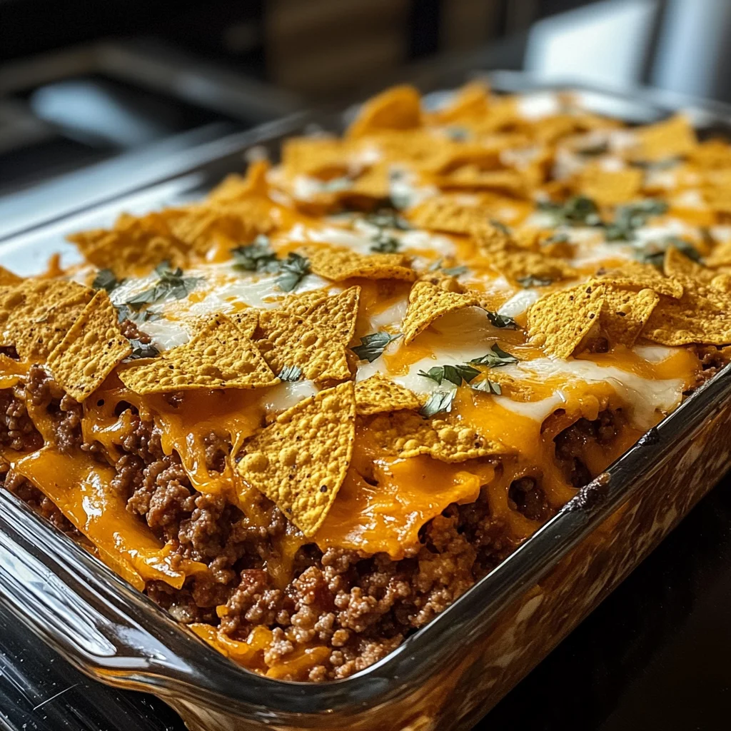 White Trash Casserole with Doritos: The Best Quick Fix Dinner