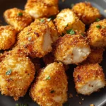 Air Fryer Ranch-Crusted Chicken Bites
